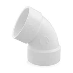 PVC DWV 60 Elbow, Various Sizes