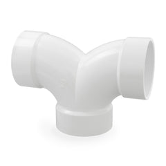 PVC DWV Double 90 Elbow, Various Sizes