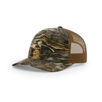 Blank 112P Camo Richardson Snapback Trucker Hat