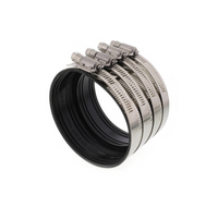 1.5-4" Heavy Duty No-Hub Coupling (Imported)