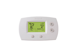 TH5220D1029 FocusPro Non-Programmable, 2H/2C, Large Display Thermostat