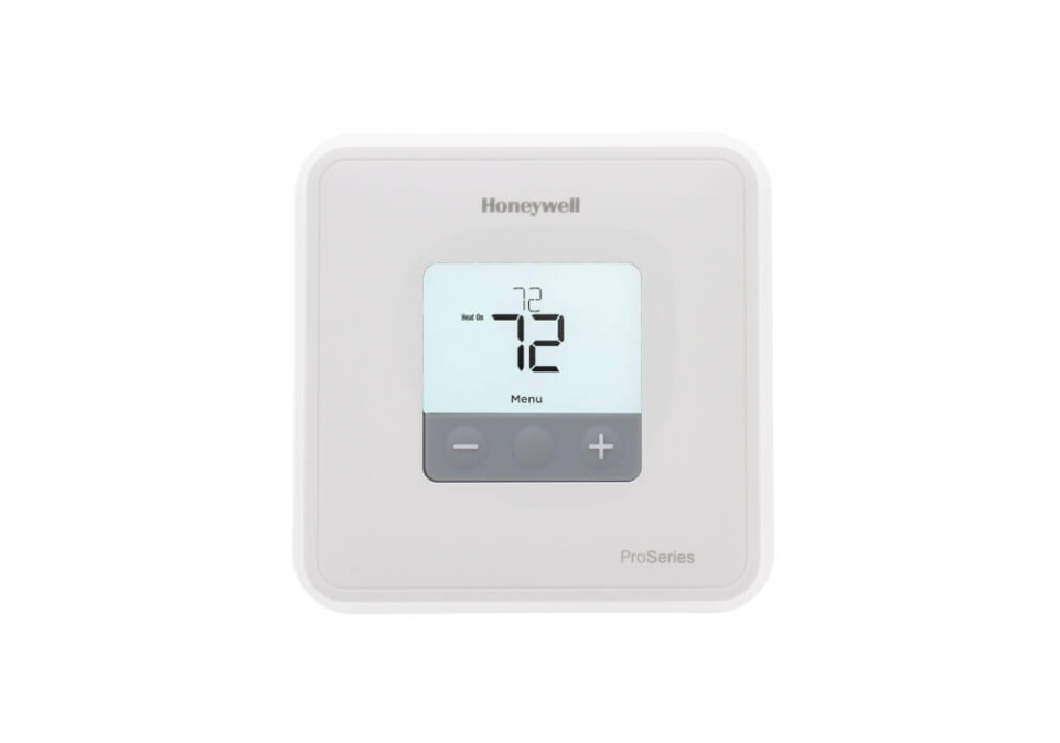 TH1110D2009 T1 Pro Non Programmable Thermostat, 1H/1C Heat Pump, 1H/1C Conventional