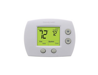 TH5110D1022 FocusPro Non-Programmable, 1H/1C, Large Display Thermostat