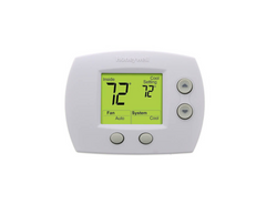 TH5110D1022 FocusPro Non-Programmable, 1H/1C, Large Display Thermostat