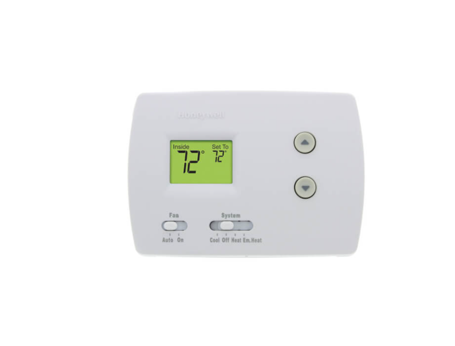 TH3210D1004 Pro Non-Programmable, 2H/1C, Standard Display Thermostat