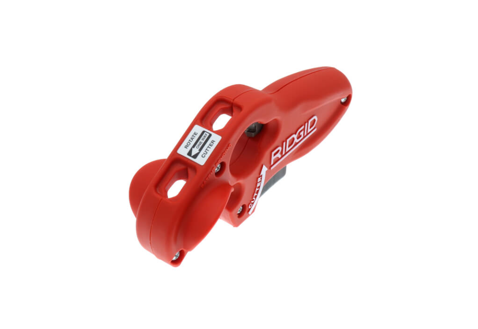 RIGID 41608 1-1/4" to 1-1/2" Plastic Drain Pipe Cutter RIGID 41608 1-1/4" to 1-1/2" Plastic Drain Pipe Cutter