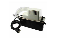 VCMA-20ULST, 80 GPH, 230 V In-Pan Condensate Removal Pump w/ Safety Switch & Tubing
