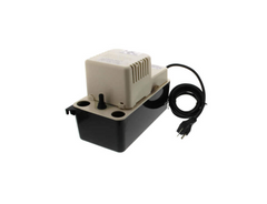 VCMA-20ULST, 80 GPH, 230 V In-Pan Condensate Removal Pump w/ Safety Switch & Tubing