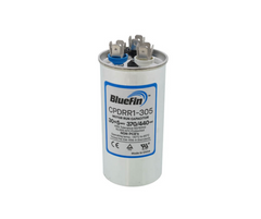 30/5 MFD Round Dual Motor Run Capacitor (440/370V)