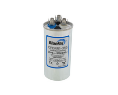 35/5 MFD Round Dual Motor Run Capacitor (440/370V)