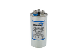 40/5 MFD Round Dual Motor Run Capacitor (440/370V)
