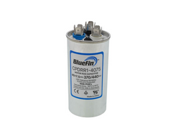 40/7.5 MFD Round Dual Motor Run Capacitor (440/370V)