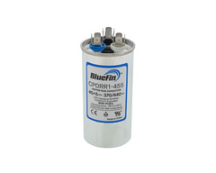 45/5 MFD Round Dual Motor Run Capacitor (440/370V)