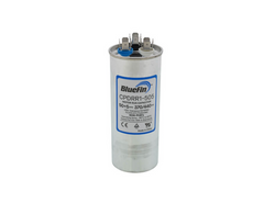 50/5 MFD Round Dual Motor Run Capacitor (440/370V)