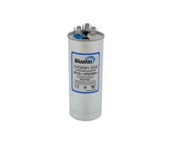 55/5 MFD Round Dual Motor Run Capacitor (440/370V)