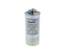 60/5 MFD Round Dual Motor Run Capacitor (440/370V)