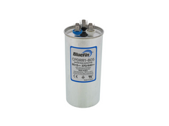80/5 MFD Round Dual Motor Run Capacitor (440/370V)