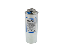 45/7.5 MFD Round Dual Motor Run Capacitor (440/370V)