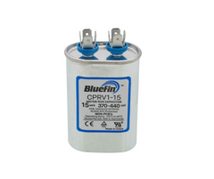 15 MFD Oval Motor Run Capacitor (440/370V)