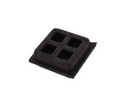 2x2x3/4" Iso-Cube Anti-Vibration Pad