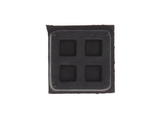 2x2x3/4" Iso-Cube Anti-Vibration Pad