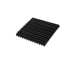 3x3x3/8" Rubber Anti-Vibration Pad
