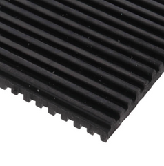 3x3x3/8" Rubber Anti-Vibration Pad