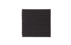 3x3x3/8" Rubber Anti-Vibration Pad
