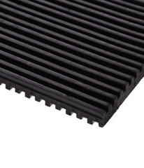 4x4x3/8" Rubber Anti-Vibration Pad