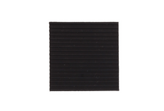 4x4x3/8" Rubber Anti-Vibration Pad