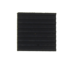 2x2x7/8" Rubber Cork Anti-Vibration Pad