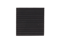 3x3x7/8" Rubber Cork Anti-Vibration Pad