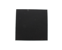 12x12x7/8" Rubber Cork Anti-Vibration Pad