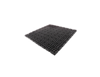 18x18x3/4" Iso-Cube Anti-Vibration Pad
