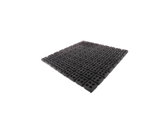 18x18x3/4" Iso-Cube Anti-Vibration Pad
