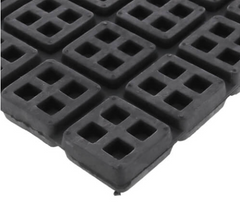 18x18x3/4" Iso-Cube Anti-Vibration Pad