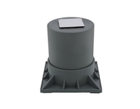 6" 2-Piece Heat Pump Riser