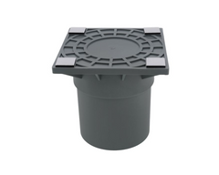 6" 2-Piece Heat Pump Riser