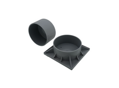 3" 2-Piece Heat Pump Riser