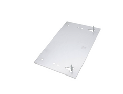 5" x 8" 16 Gauge Self-Nailing Metal BOCA Plate