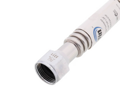 3/4" FIP x 3/4" FIP Flexible Stainless Water Heater Connector