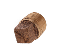 Brass MPT Square-Head Plug, Lead Free, Various Sizes