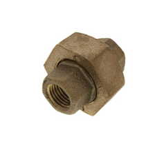 Brass FPT Union, Lead Free, Various Sizes