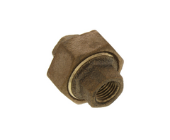 Brass FPT Union, Lead Free, Various Sizes