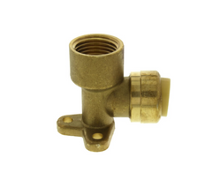 Push Fit Drop Ear, FPT, Push To Connect, Various Sizes