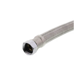 3/4" Push Fit Water Heater Connector, Push To Connect, Various Lengths
