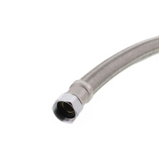 Ball Valve Push Fit Water Heater Connector, Push To Connect, Various Lengths