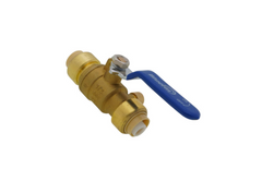 Push Fit Ball Valve, Push To Connect, Various Sizes
