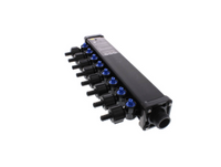 MiniBloc 1/2" 8 Port Crimp Pex MINIBLOC MANABLOC Viega