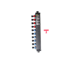 MiniBloc 1/2" 10 Port (4 Hot, 6 Cold) Crimp Pex MINIBLOC MANABLOC Viega